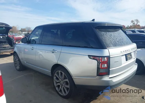 2016 Land Rover Range Rover 3.0L V6 Supercharged Hse from USA, damaged, VIN SALGS2PF4GA317209